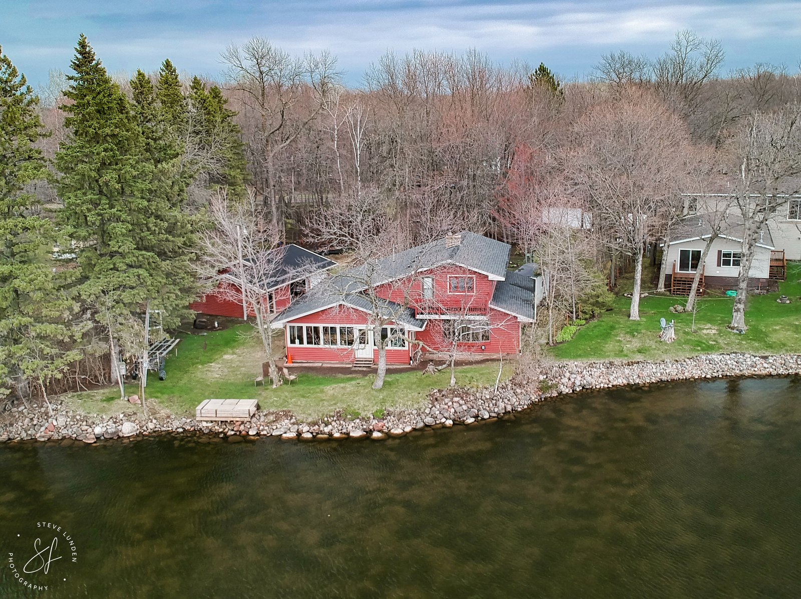 Drone aerial real estate photography Minneapolis