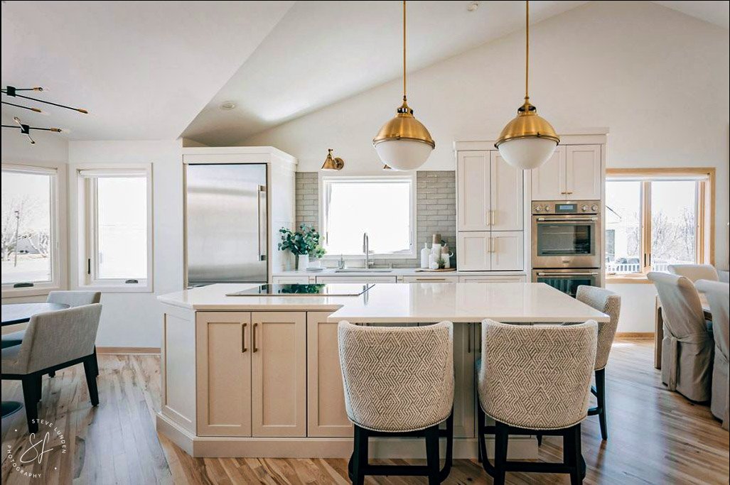 Kitchen real estate photography Minneapolis MN