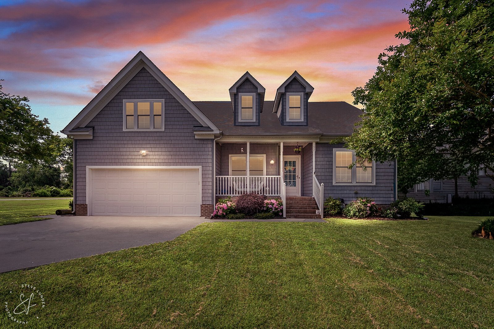 Virtual twilight real estate photography Twin Cities